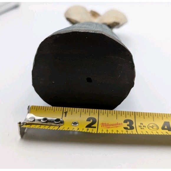 Christmas Holiday Angel Holding Star Blue Resin Mosaic Stained Glass Home Decor - Picture 16 of 16